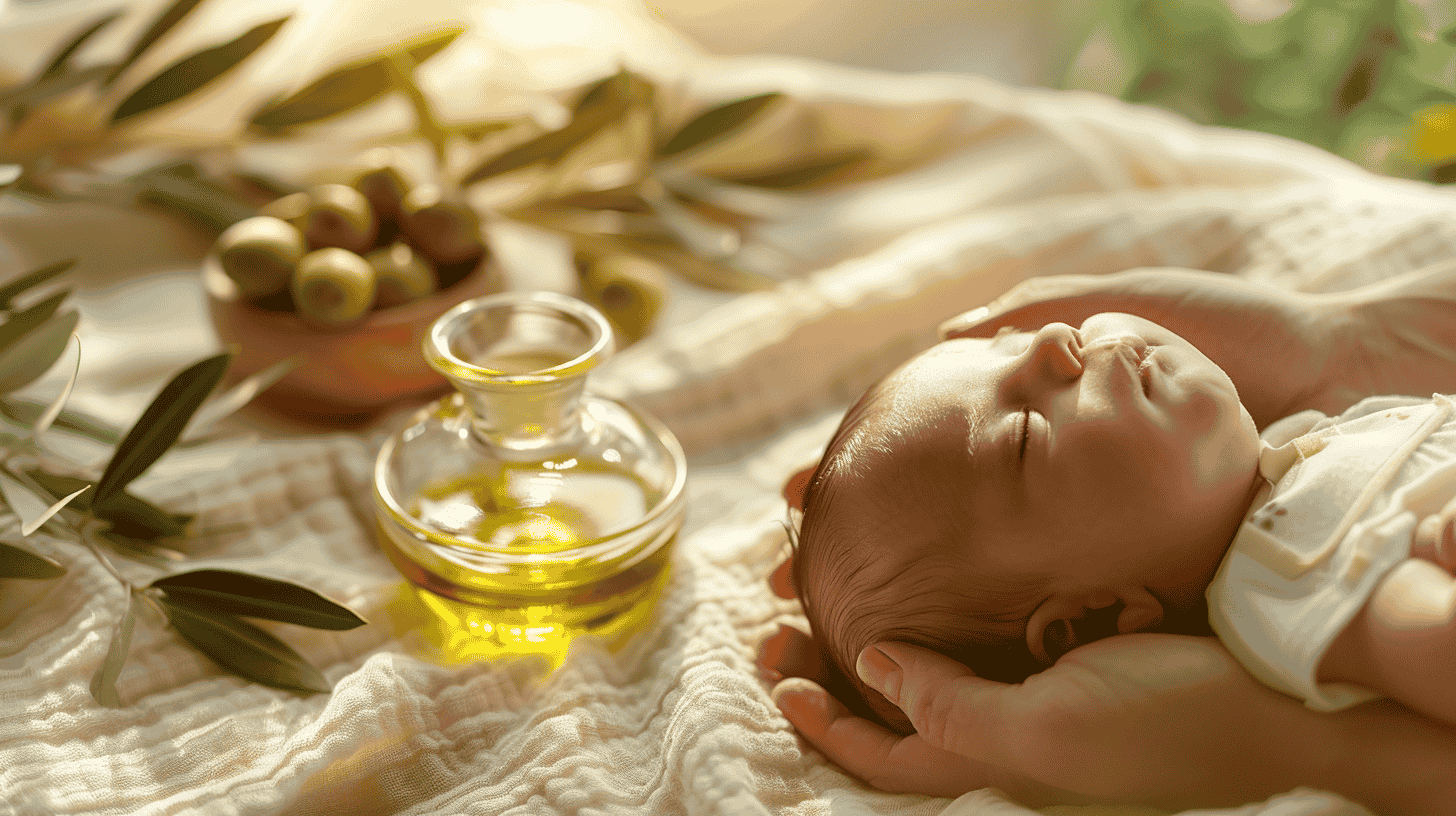 Olive Oil Benefits for Baby Skin: Safe Use, Massage & Moisturizing