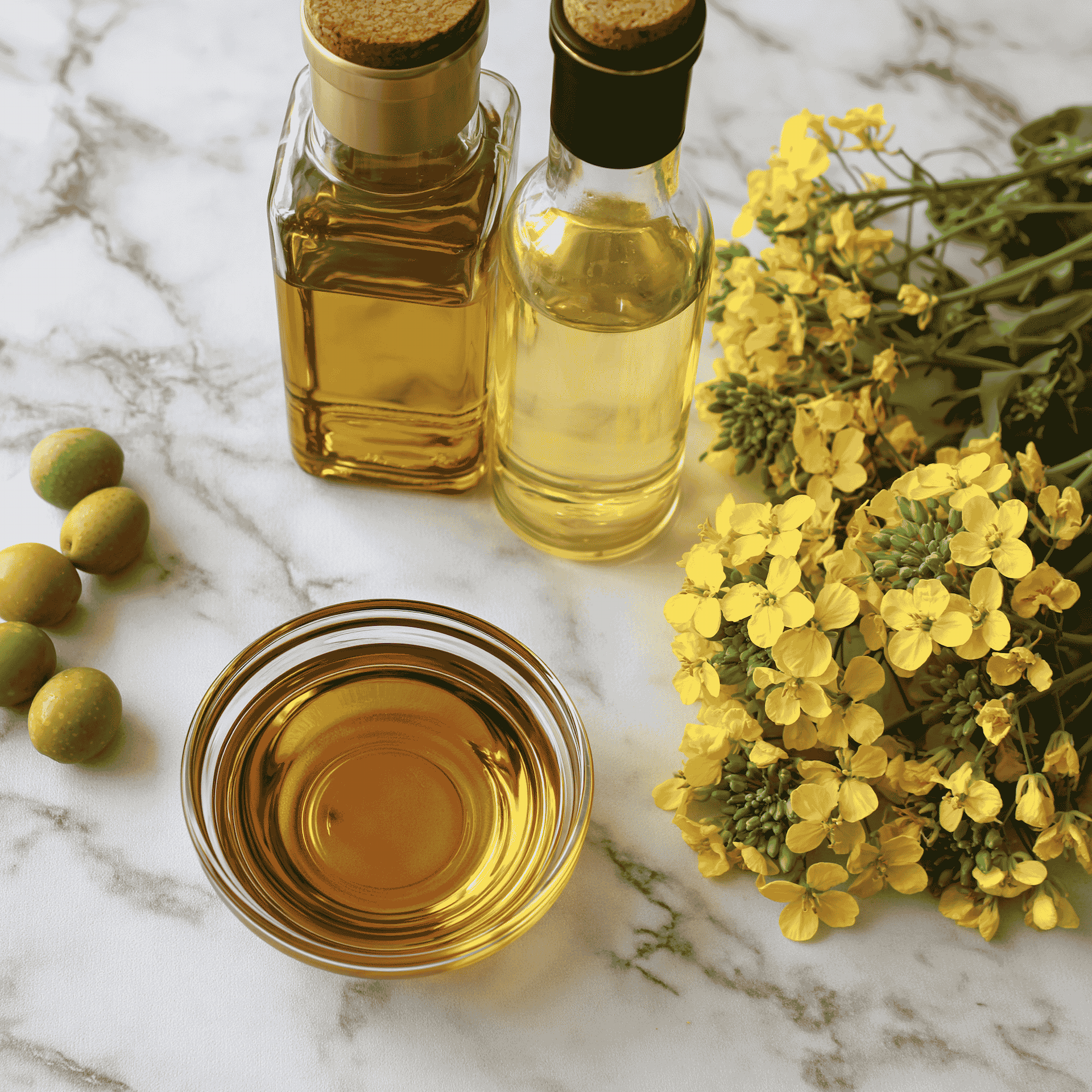 olive oil vs canola oil