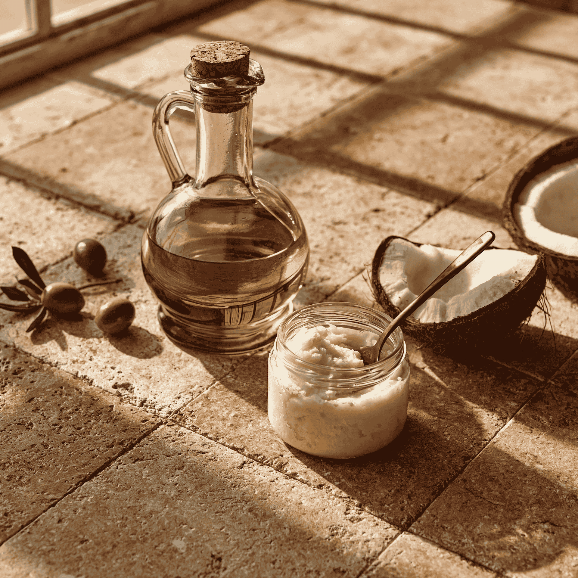 olive oil vs coconut oil