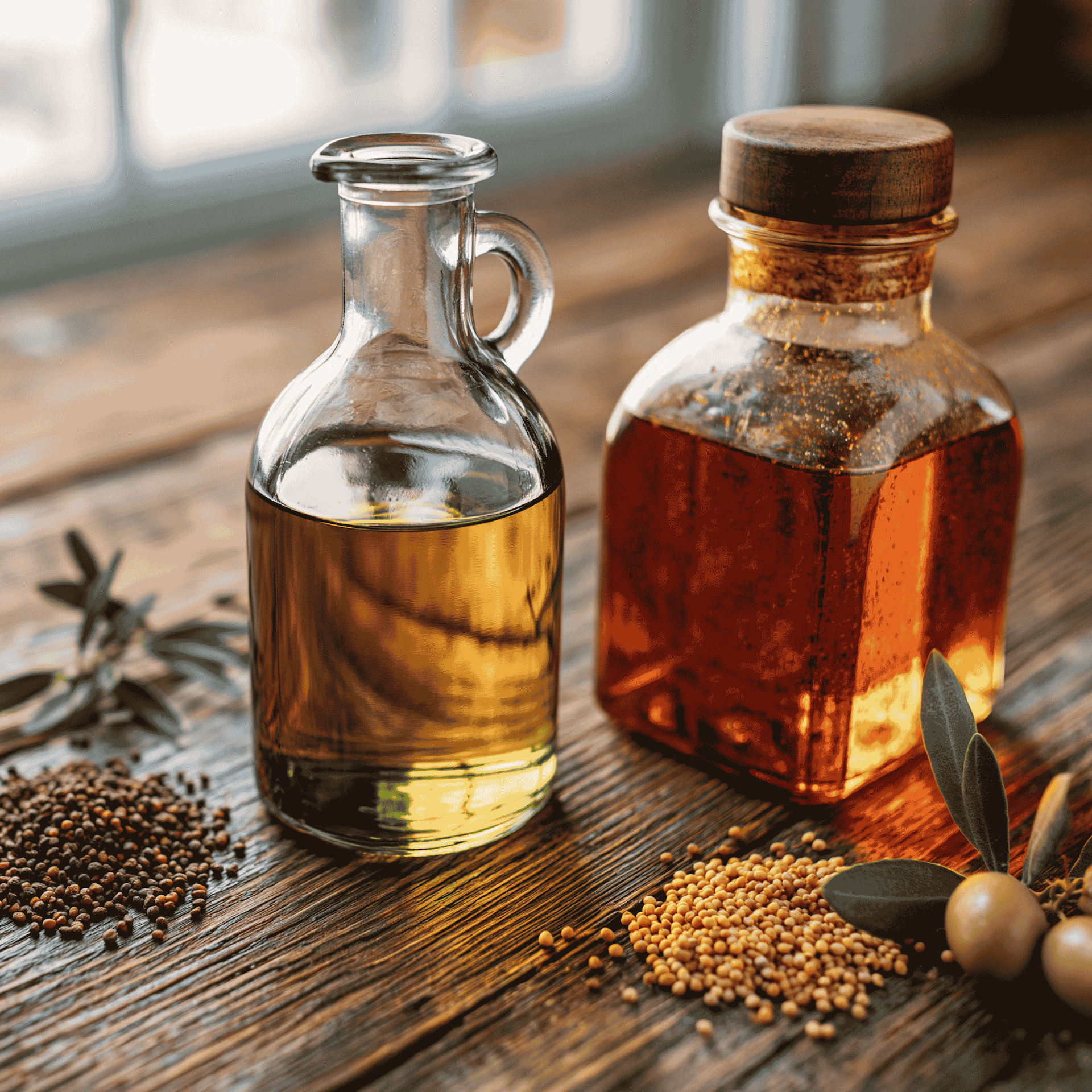 olive oil vs mustard oil