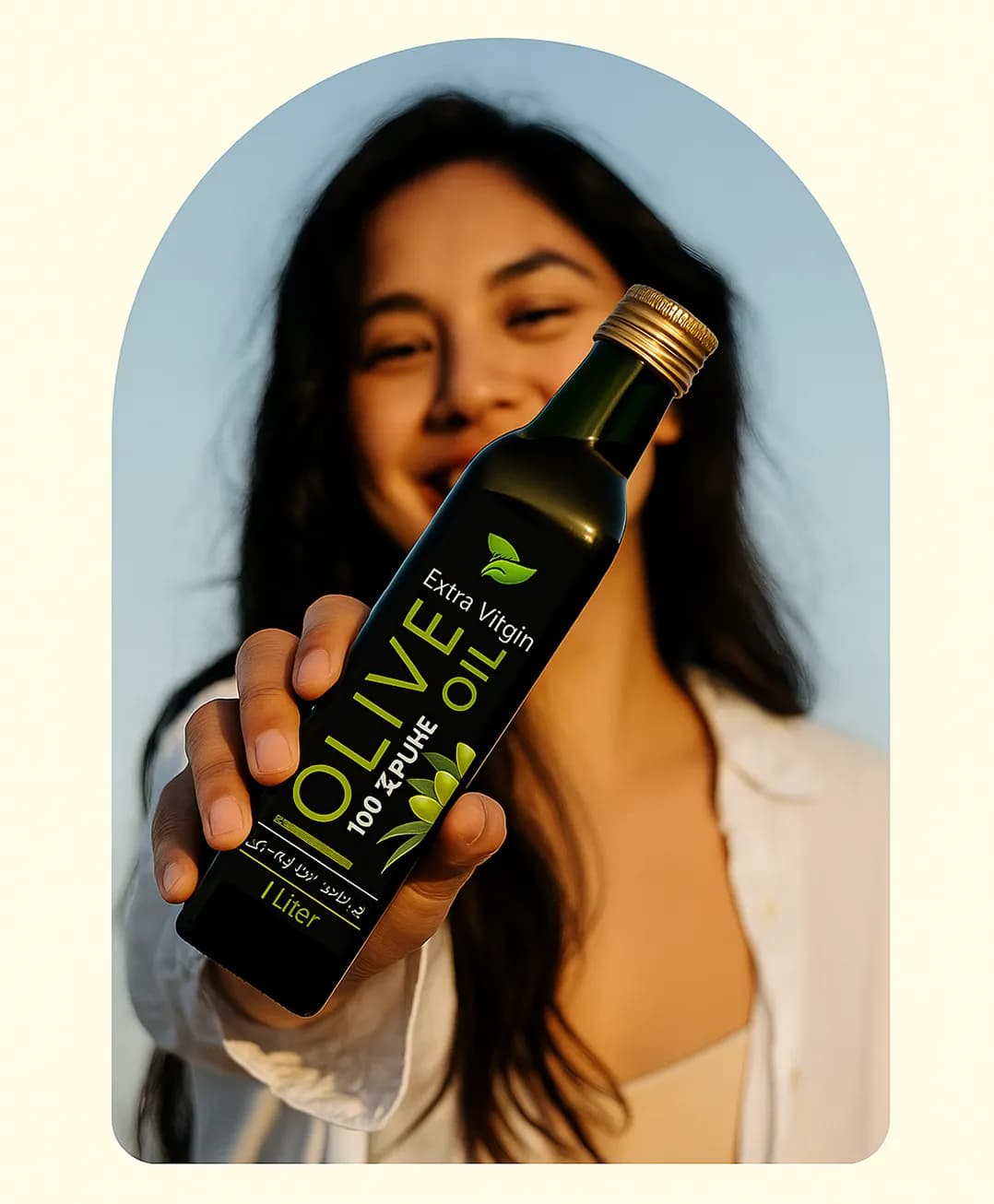 ZAITOON olive oil - stay connected for health tips and offers