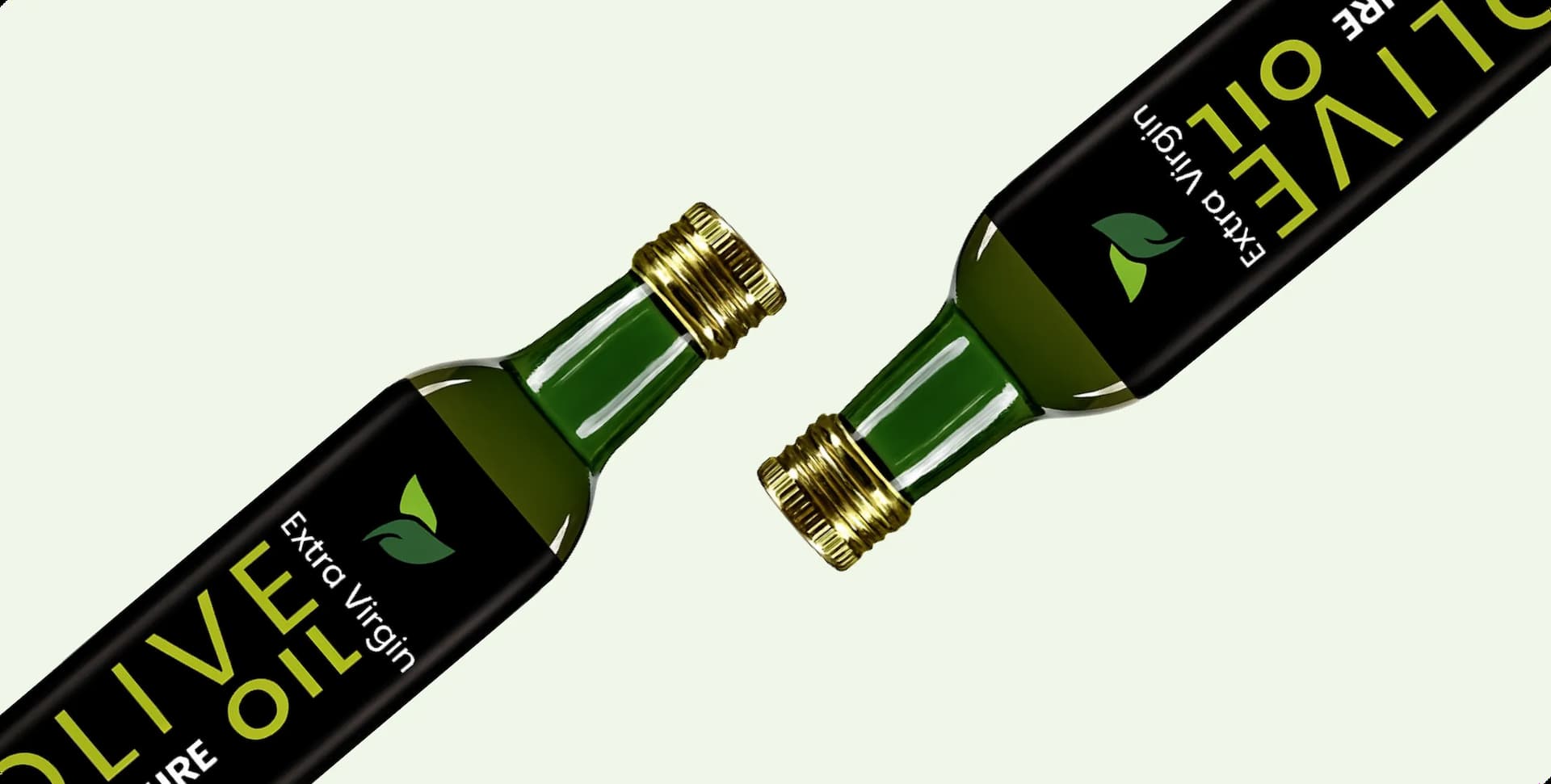 ZAITOON olive oil bottle collection