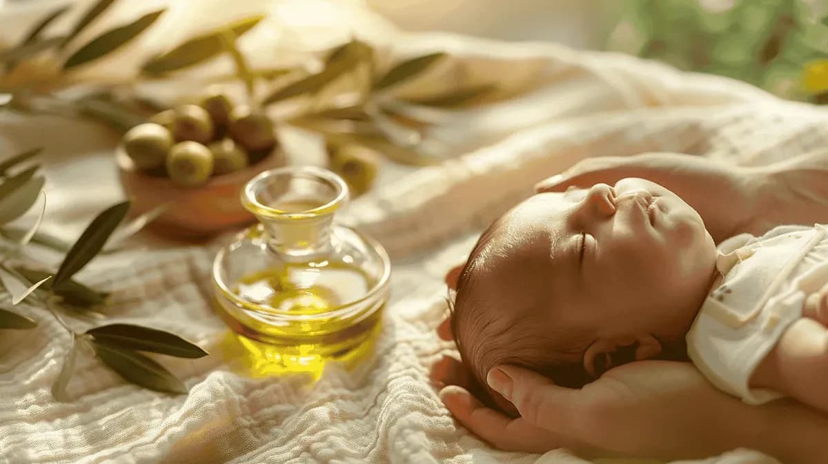 Olive Oil Benefits for Baby Skin Olive Oil Benefits for Baby Skin