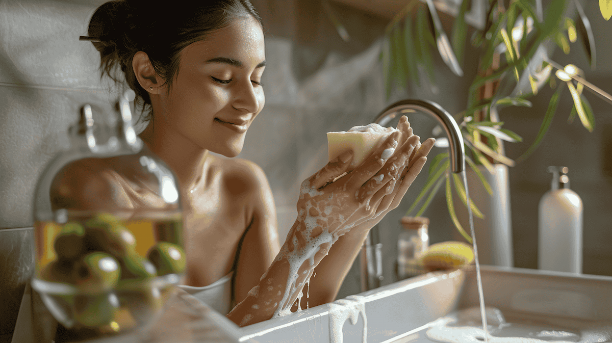 Olive Oil Soap Skin Benefits: Hydration, Anti-Aging & Gentle Cleansing