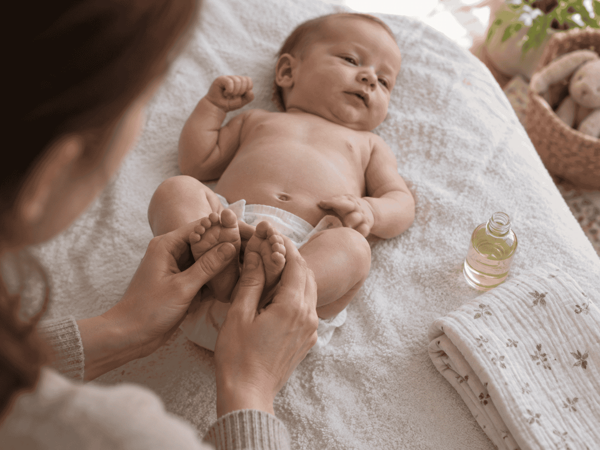 Baby Malish Oil: Is Olive Oil Safe for Newborn Skin in Winter?
