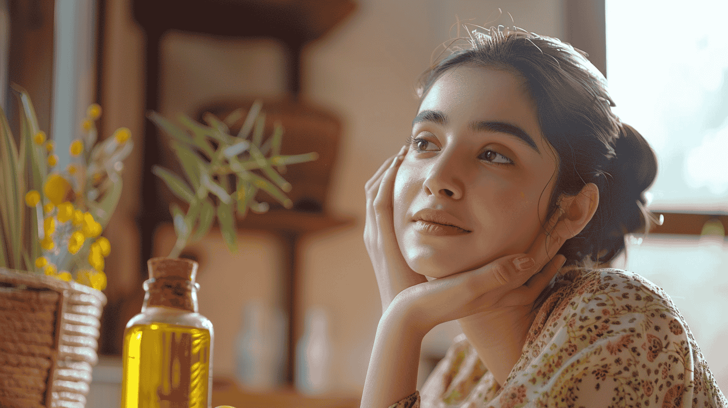 Olive Oil Benefits for Skin — Face, Whitening & Overnight Application
