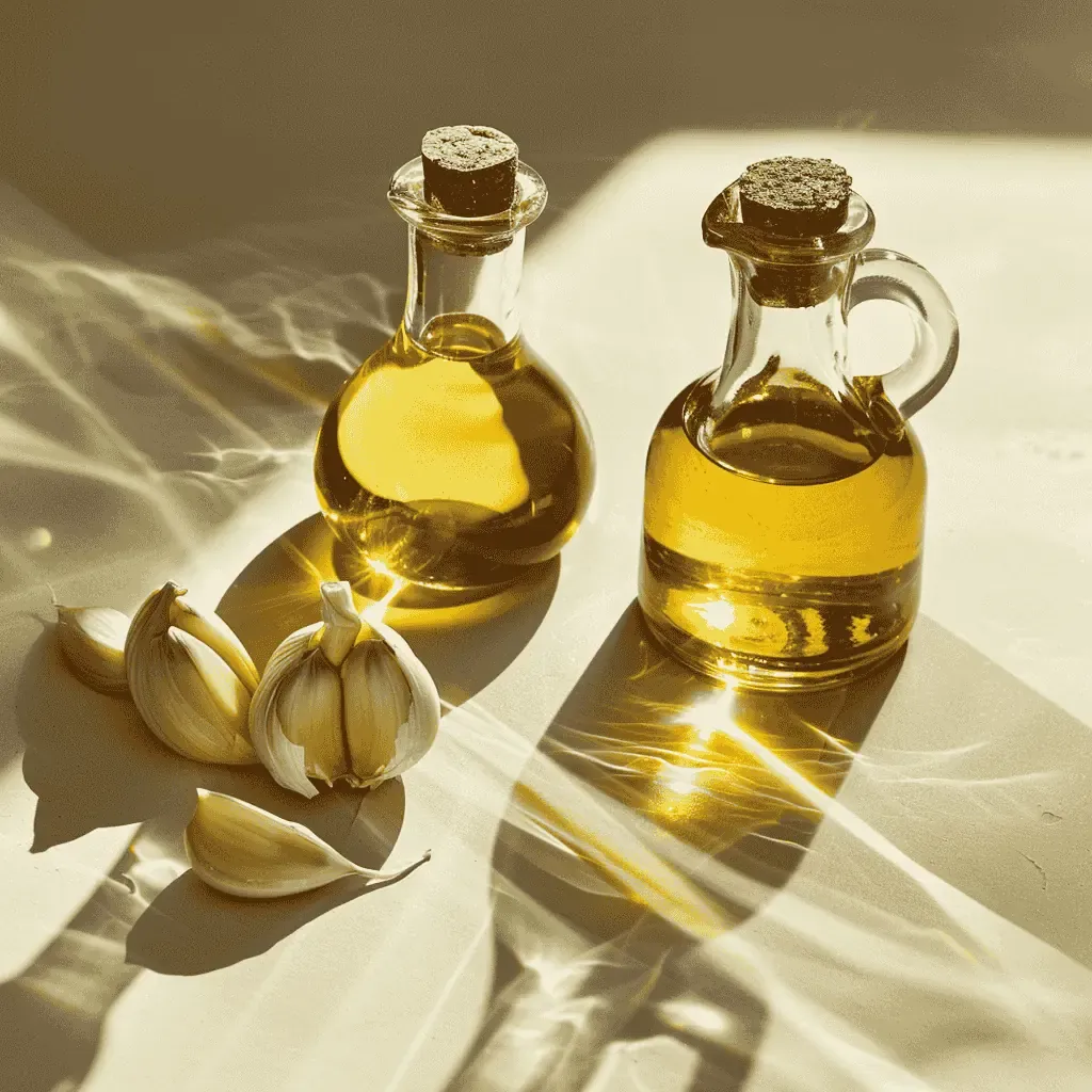 Garlic and Olive Oil Benefits